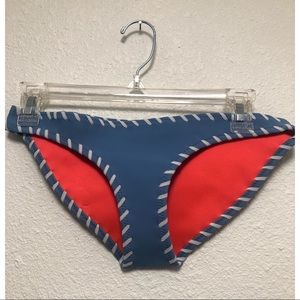 Triangl brand neoprene bikini bottoms